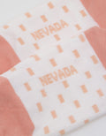 Nevada Socks Ballet Square Pattern