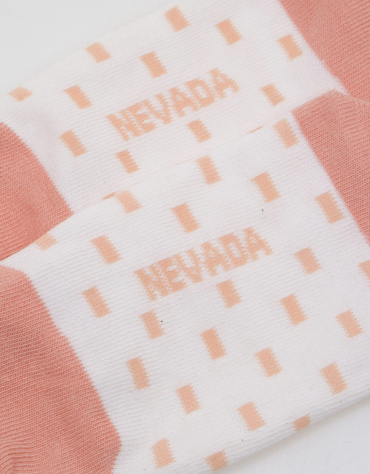 Nevada Socks Ballet Square Pattern