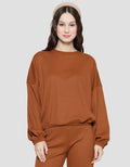 Nevada Solid Basic Plain Women's Sweater