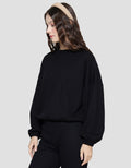 Nevada Solid Basic Plain Women's Sweater