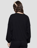 Nevada Solid Basic Plain Women's Sweater