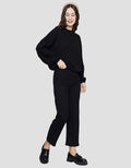 Nevada Solid Basic Plain Women's Sweater