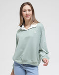 Nevada Sweatshirt Woven Collar