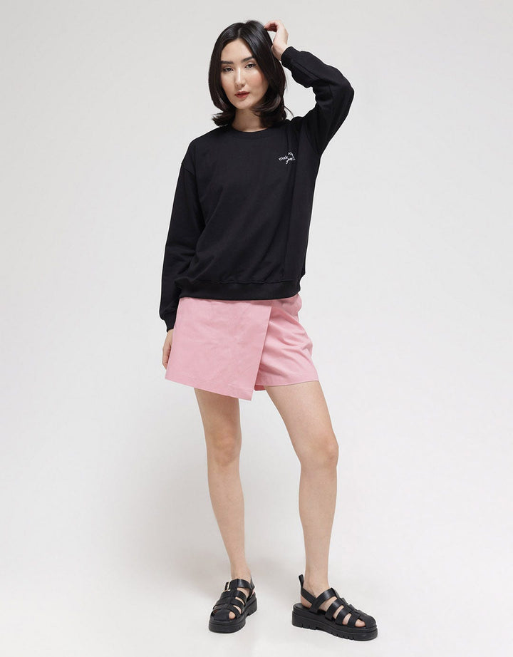 Nevada Sweatshirt Solid Make Today Great