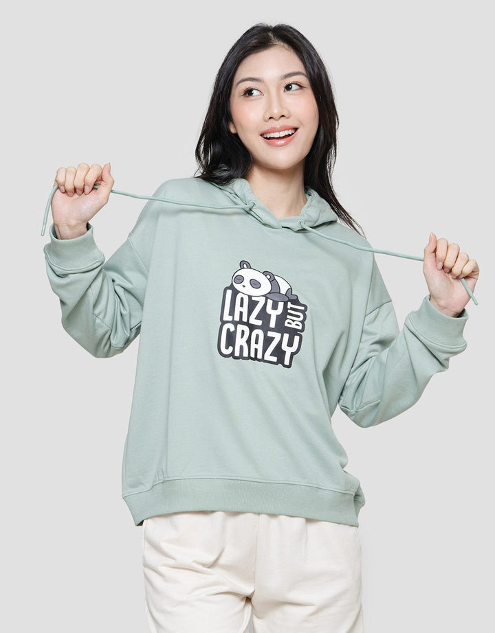 Nevada Lazy But Crazy Women's Solid Sweater