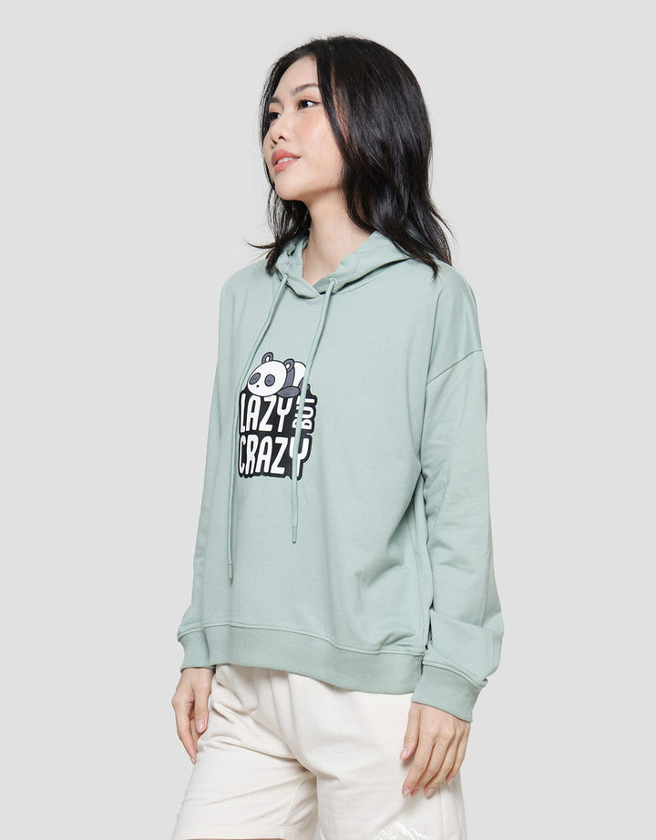 Nevada Lazy But Crazy Women's Solid Sweater