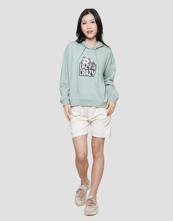 Nevada Lazy But Crazy Women's Solid Sweater