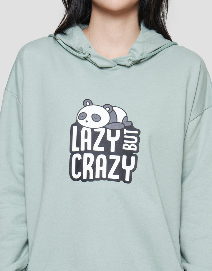 Nevada Lazy But Crazy Women's Solid Sweater