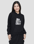 Nevada Lazy But Crazy Women's Solid Sweater