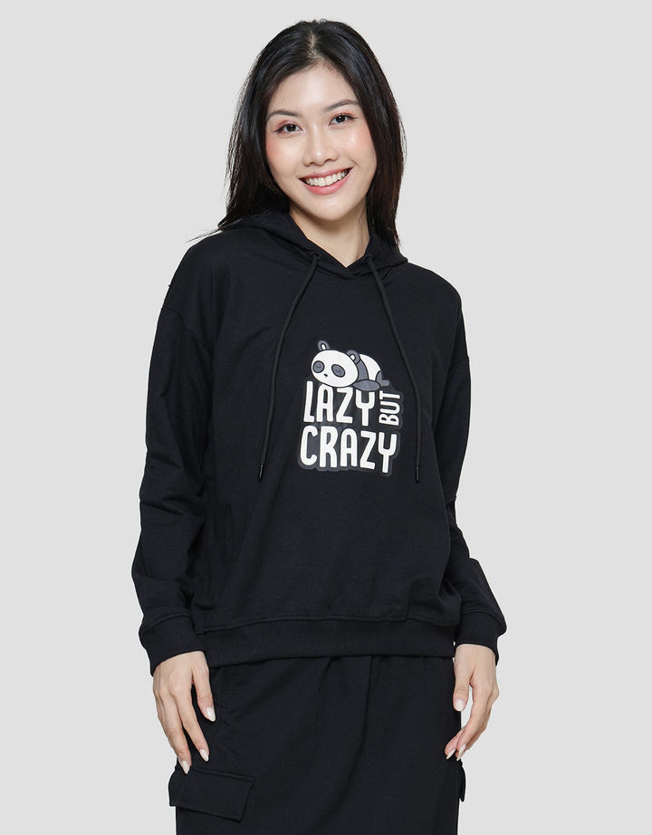 Nevada Lazy But Crazy Women's Solid Sweater