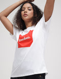 Nevada Short Sleeve T-Shirt Solid Print Freedom