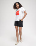 Nevada Short Sleeve T-Shirt Solid Print Freedom