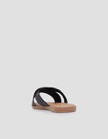 Nevada Slipper Sandals Women With Braid Strap