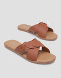 Nevada Slipper Sandals Women With Braid Strap
