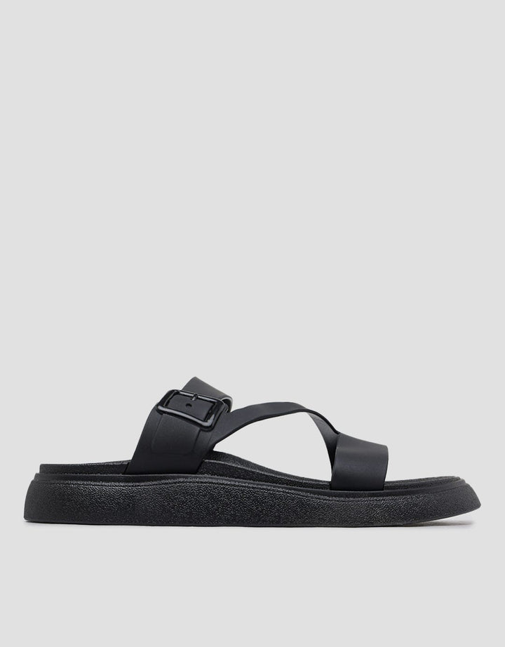 Nevada Slipper Multi Strap Sandal Wanita