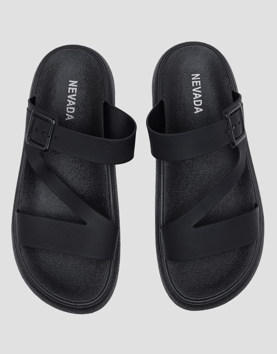Nevada Slipper Multi Strap Sandal Wanita