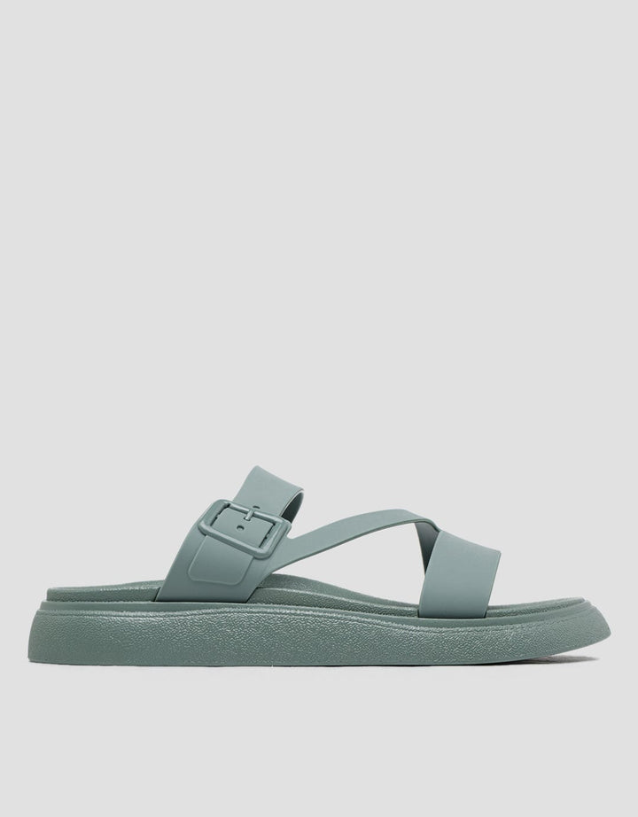 Nevada Slipper Multi Strap Sandal Wanita