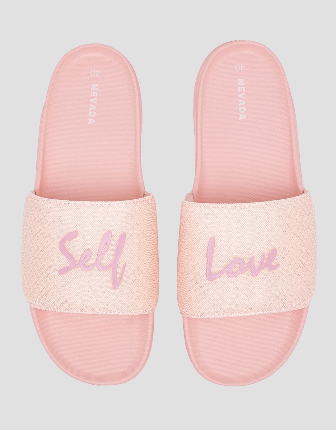 Nevada Self Love Sandal Slipper Wanita