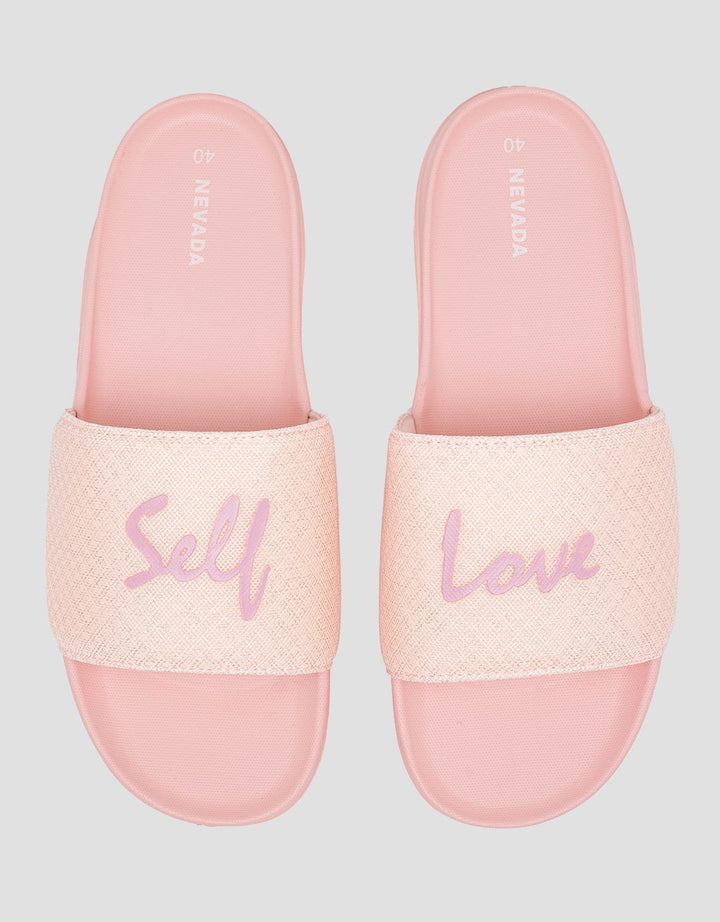 Nevada Self Love Sandal Slipper Wanita