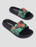 Nevada Slipper Sandals Women Leaf Strap
