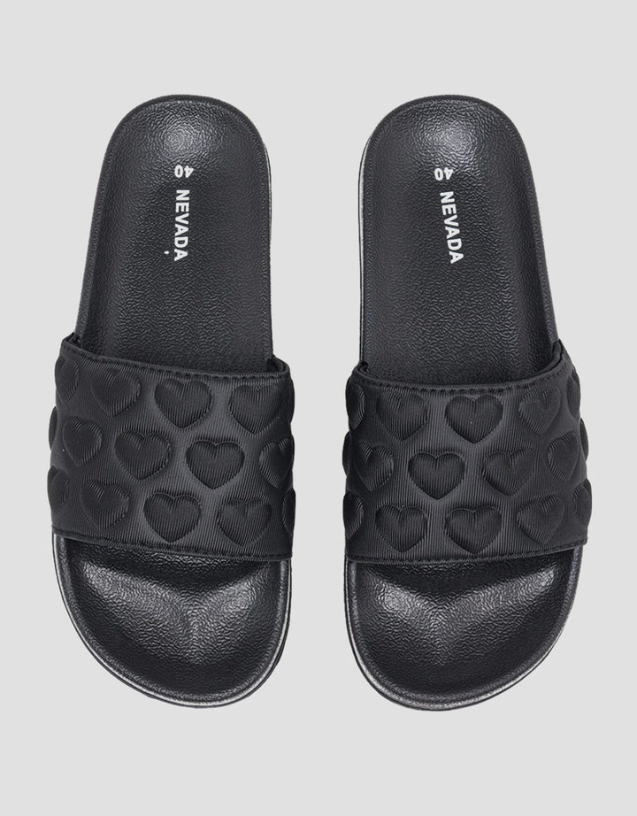 Nevada Love Text Slipper Women Sandals