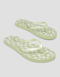 Nevada Flower Print Sandal Jepit Wanita
