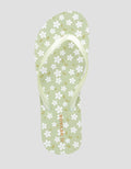 Nevada Flower Print Sandal Jepit Wanita