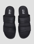 Cole Velcro Two Slipper Sandal Pria