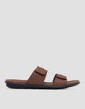 Cole Velcro Two Slipper Sandal Pria