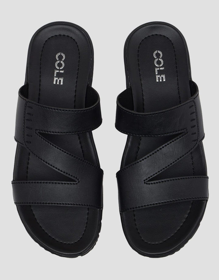 Cole Doble Strap Slipper Men's Sandals