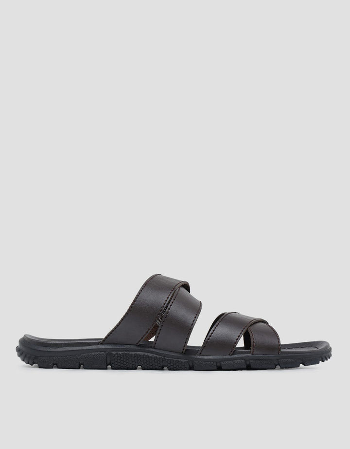 Cole Wood Slipper Sandal Casual Pria