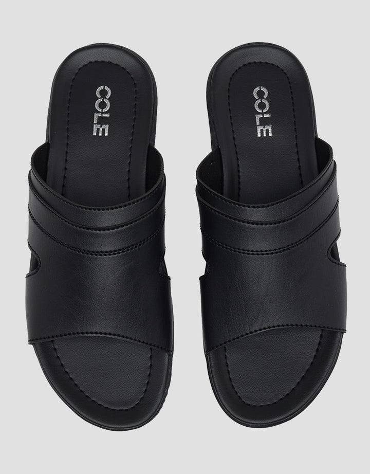 Cole Big Straps Slipper Sandal Pria