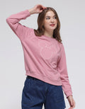 Disney Mickey Embro Sweater Wanita