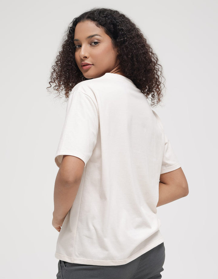 Disney Short Sleeve T-Shirt Disney Basic Print Minnie