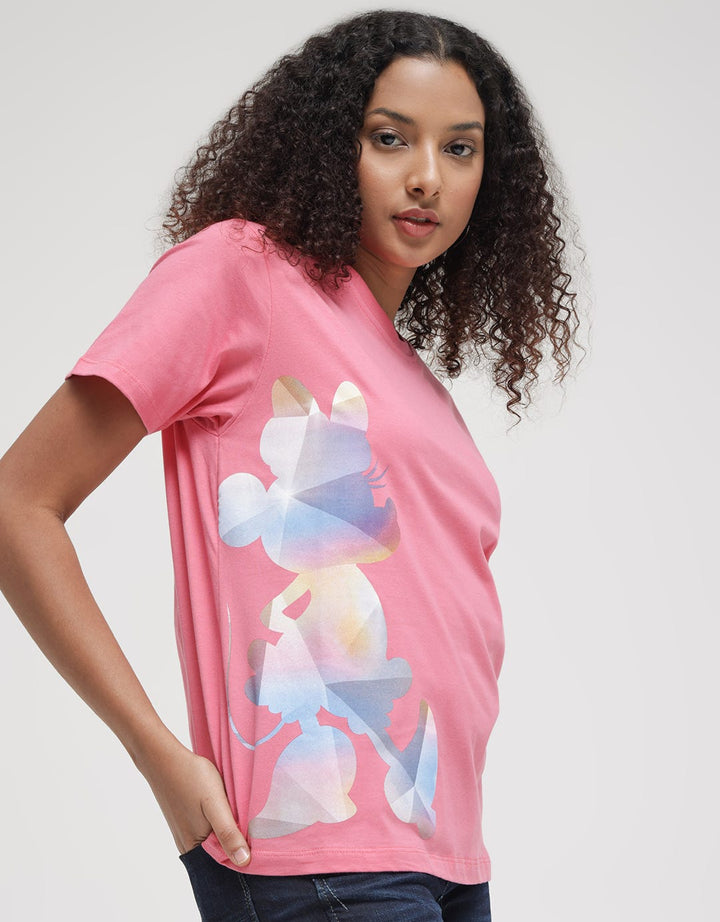 Disney Minnie D100 Print Kaos Wanita