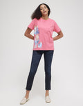 Disney Minnie D100 Print Kaos Wanita
