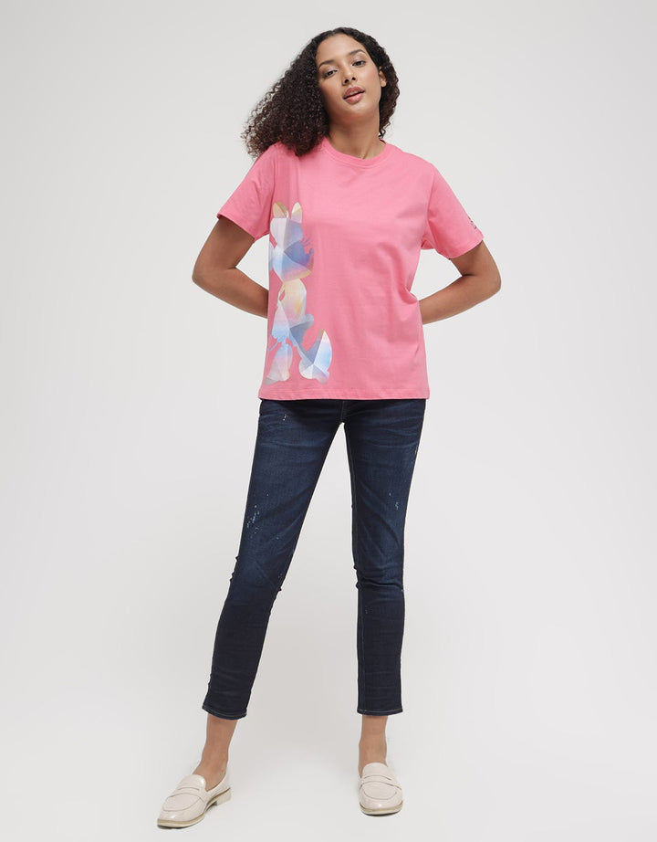 Disney Minnie D100 Print Kaos Wanita