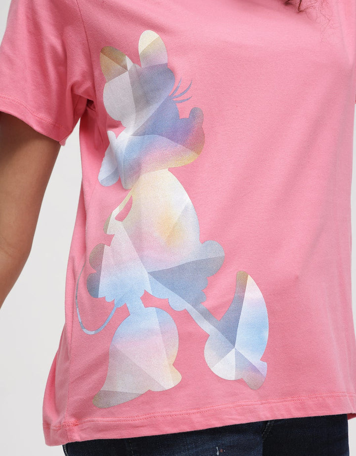 Disney Minnie D100 Print Kaos Wanita