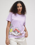 Disney Short Sleeve T-Shirt Tee Disney Print Mermaid Ariel