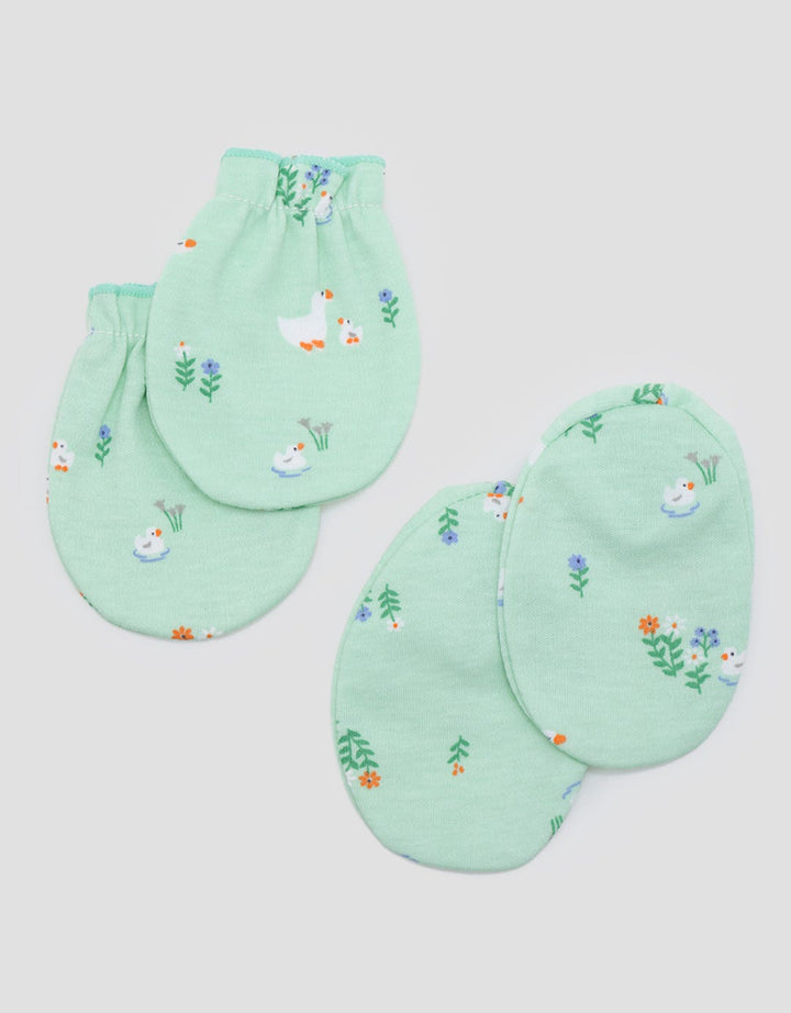 Pipiniko Baby Gloves Duck
