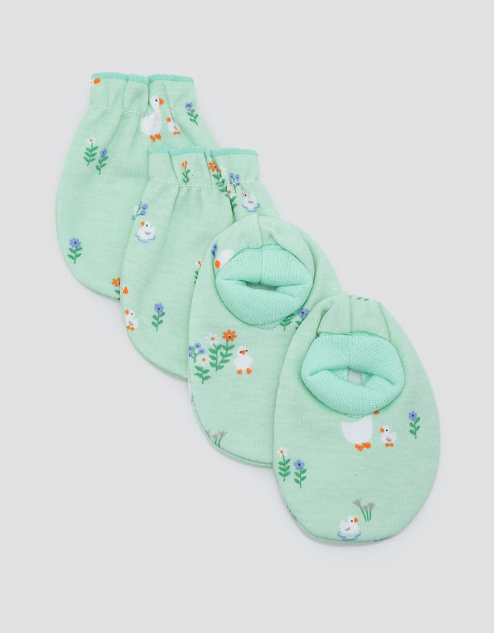 Pipiniko Baby Gloves Duck