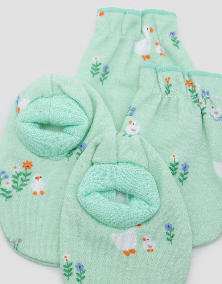 Pipiniko Baby Gloves Duck
