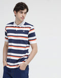 Walrus Kaos Polo Big Small Stripe