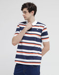 Walrus Kaos Polo Big Small Stripe