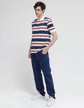 Walrus Kaos Polo Big Small Stripe