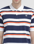 Walrus Kaos Polo Big Small Stripe