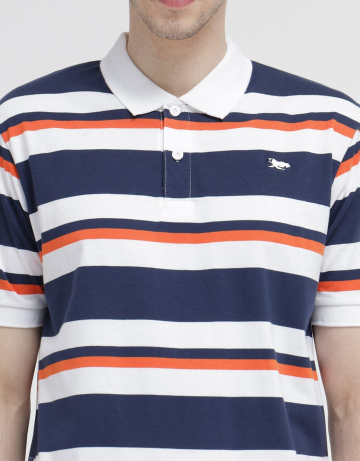 Walrus Kaos Polo Big Small Stripe
