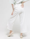 Connexion Linen Crossfire Celana Panjang Wanita