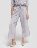 Connexion Linen Crossfire Celana Panjang Wanita