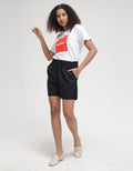 Connexion Short Pants Linen With Side Pockets